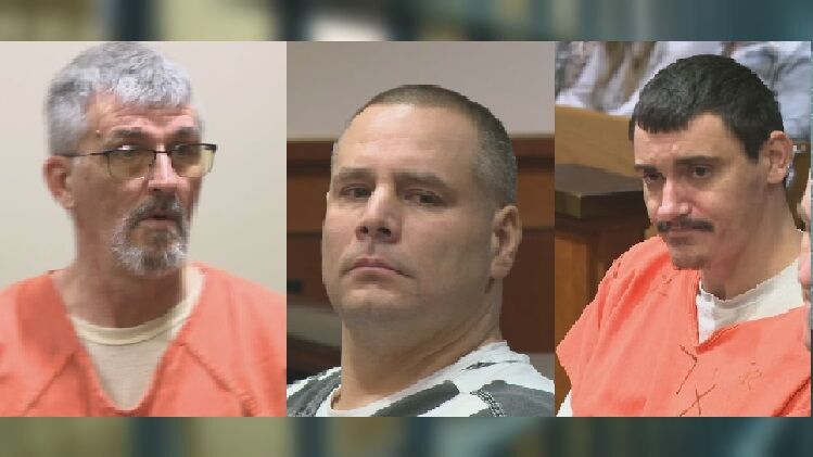 CRYSTAL ROGERS SUSPECTS - ALL THREE IN COURT 2-8-2024